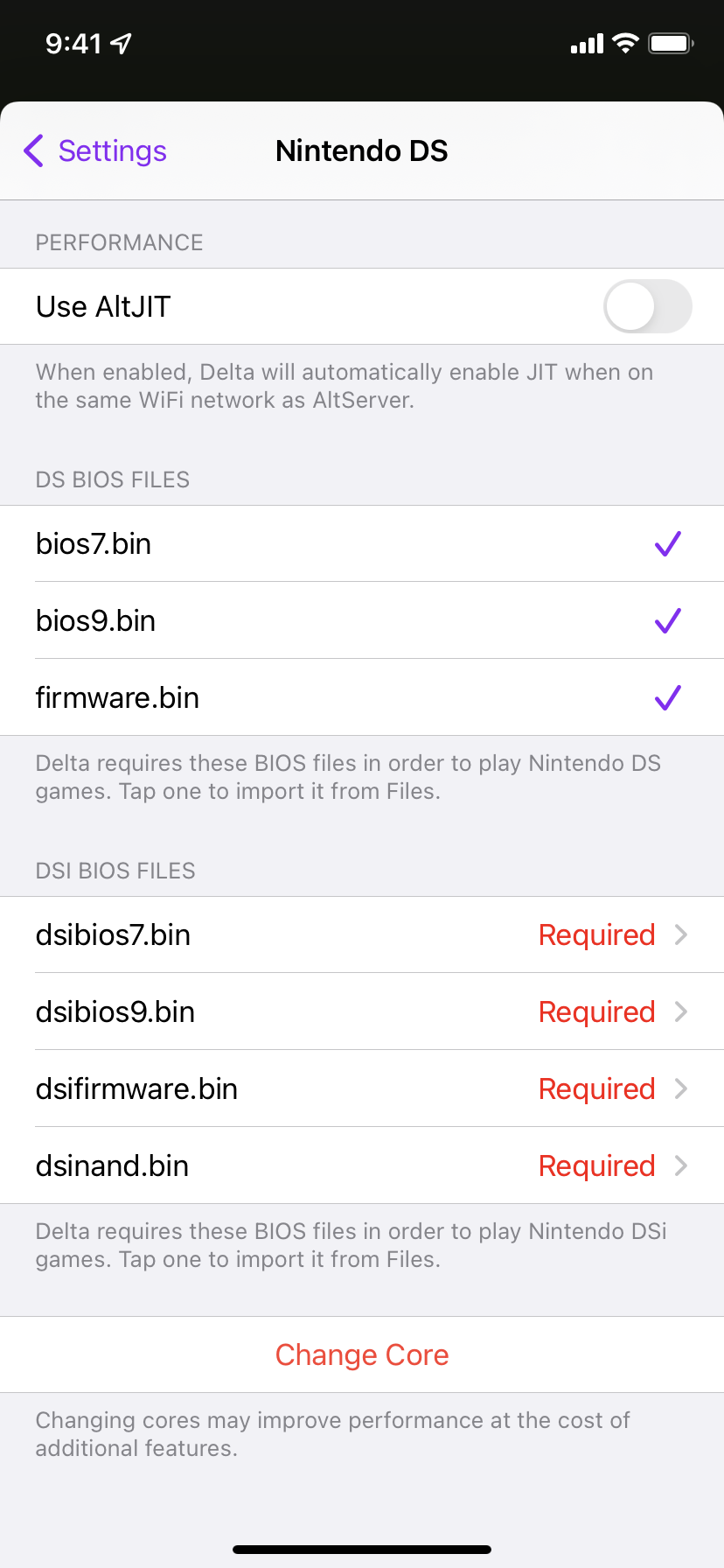 No$GBA BiOS : DS bios for No$GBA